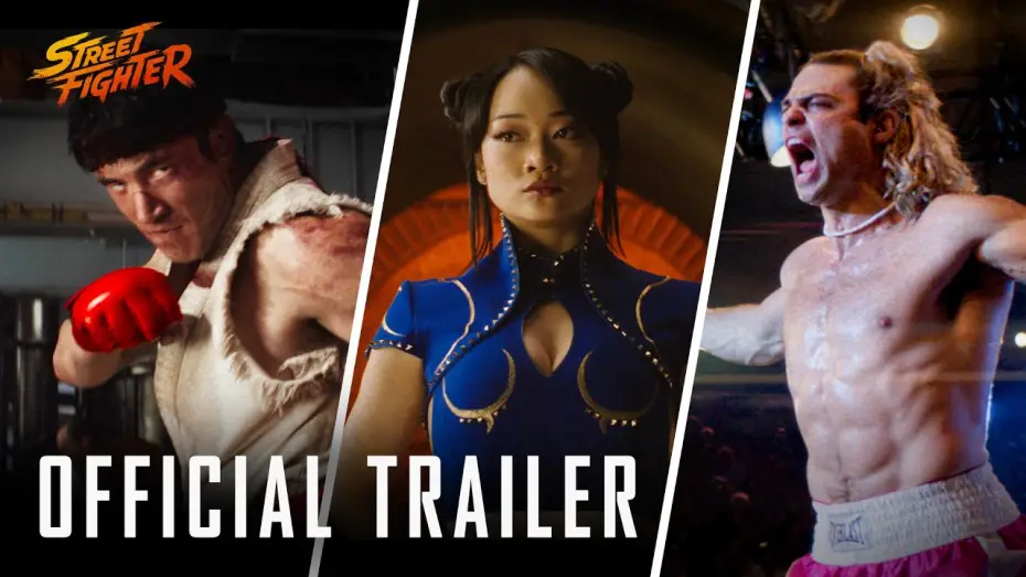 Video for the film Street Fighter — Official Trailer
