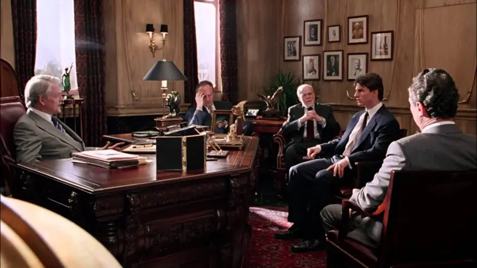 Video for the film The Firm — Die Firma - Trailer
