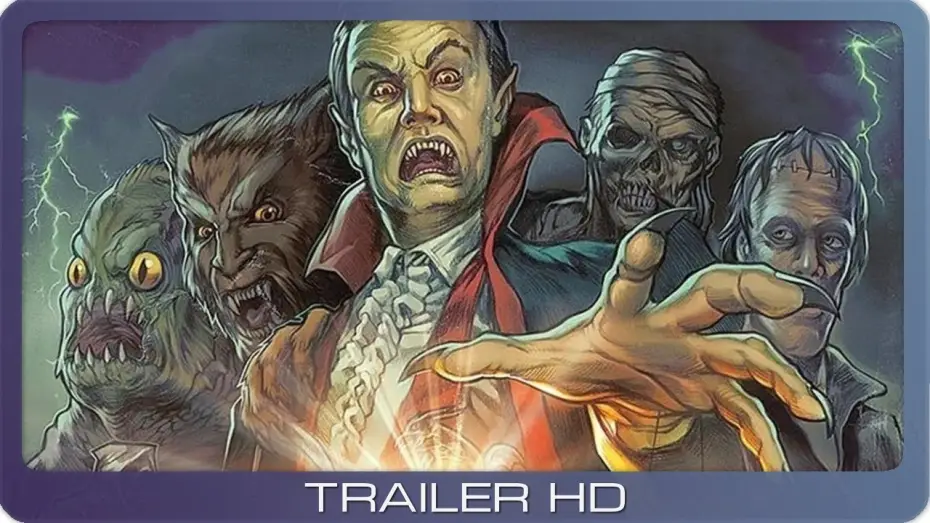 Video for the film The Monster Squad — Monster Busters ≣ 1987 ≣ Trailer ≣ German | Deutsch