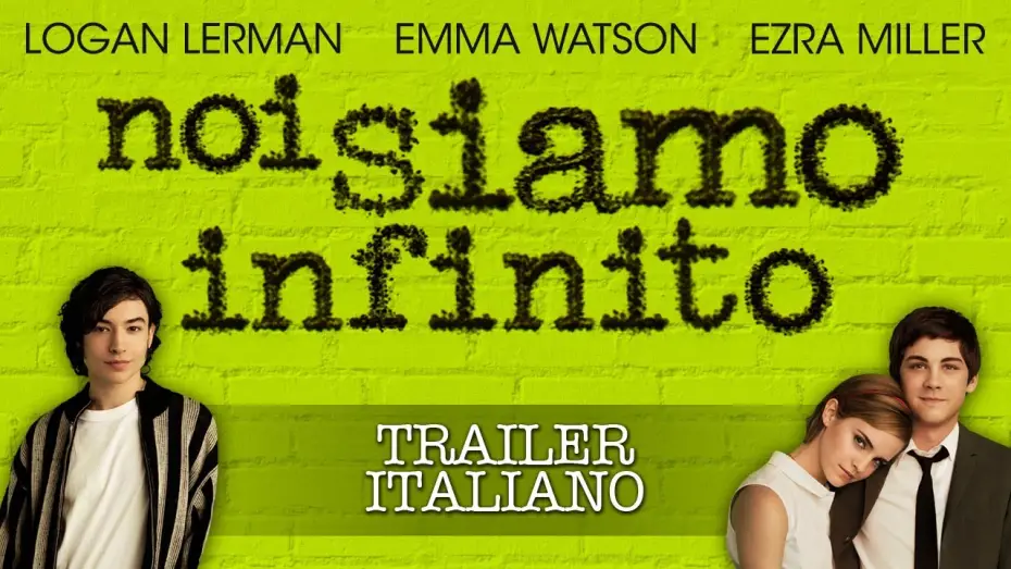 Video for the film The Perks of Being a Wallflower — Trailer italiano ufficiale