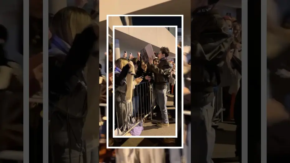 Video for the film A Complete Unknown — Tour Day Two