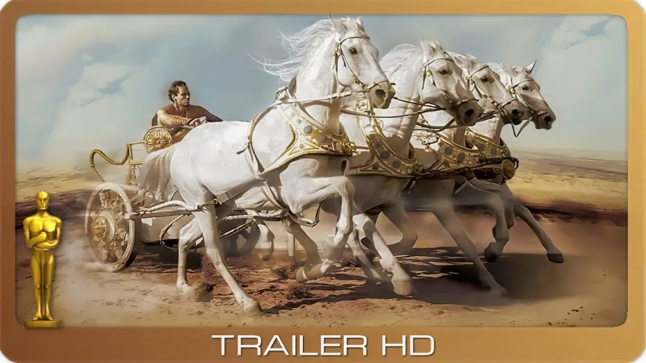 Video for the film Ben-Hur — Ben Hur ≣ 1959 ≣ Trailer ≣ German | Deutsch