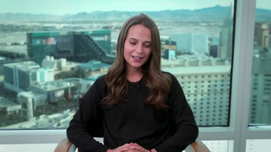Video for the film Jason Bourne — JASON BOURNE con Matt Damon - Intervista ad Alicia Vikander (sottotitoli in italiano)