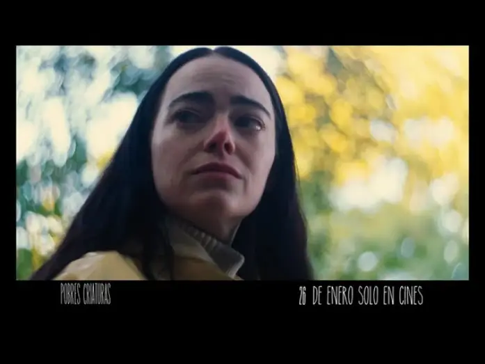 Video for the film Poor Things — Anuncio: 'Una bonita historia'