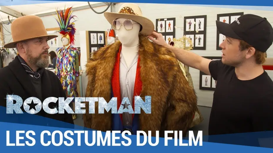Video for the film Rocketman — ROCKETMAN - Les costumes du film VOST
