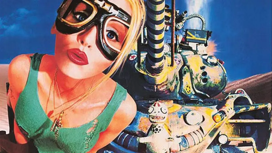 Video for the film Tank Girl — Tank Girl (1995) -  Official Trailer
