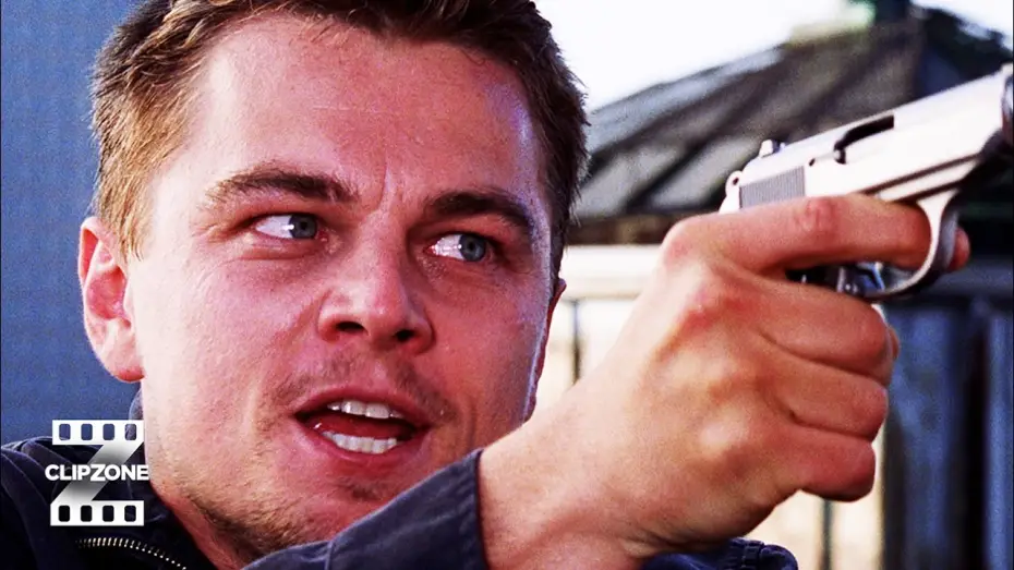 Video for the film The Departed — Billy Confronts Colin