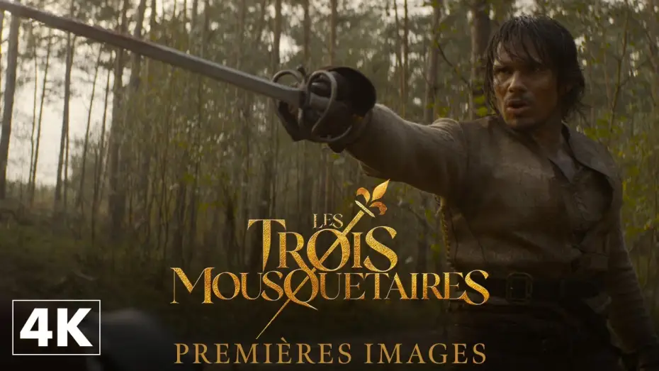 Video for the film The Three Musketeers: D'Artagnan — Les Trois Mousquetaires - Teaser Officiel 4K