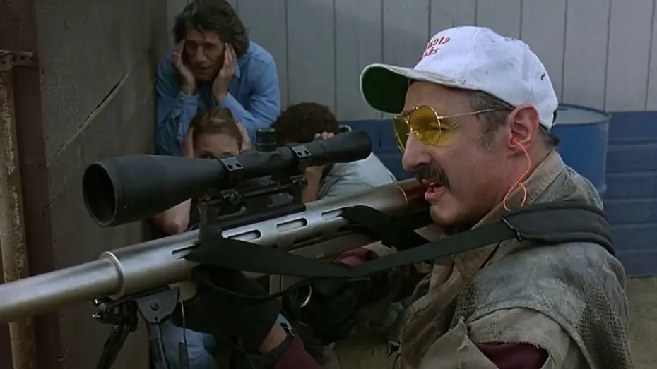 Video for the film Tremors 2: Aftershocks — Tremors 2 - Die Rückkehr der Raketenwürmer (1996)