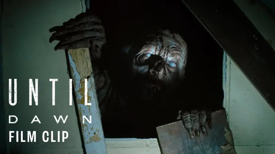 Video for the film Until Dawn — Official Clip