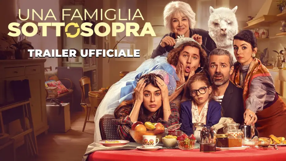 Video for the film Una famiglia sottosopra — Una Famiglia Sottosopra – Dal 6 novembre al cinema - Trailer Ufficiale