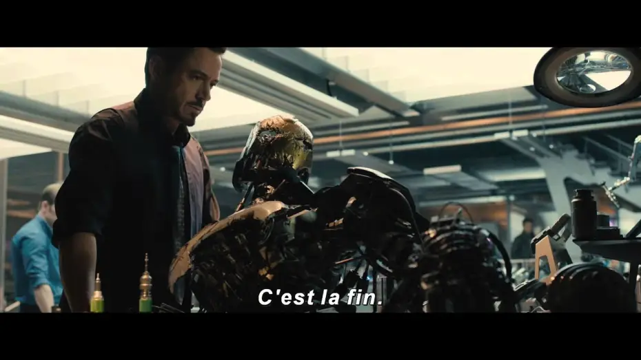 Video for the film Avengers: Age of Ultron — Avengers, L’Ère d'Ultron - Bande-annonce teaser en VOST | Marvel Officiel HD
