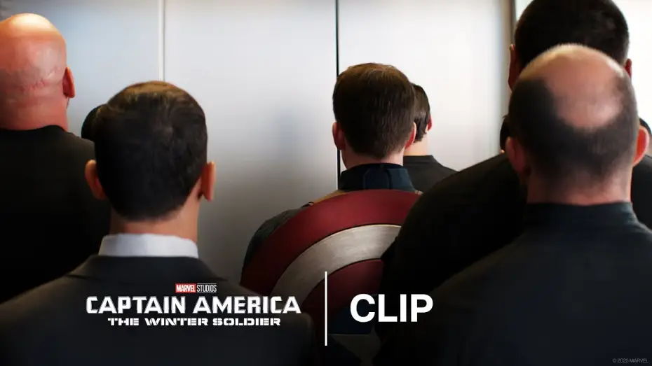 Video for the film Captain America: The Winter Soldier — Elevator Fight Scene - Official Clip