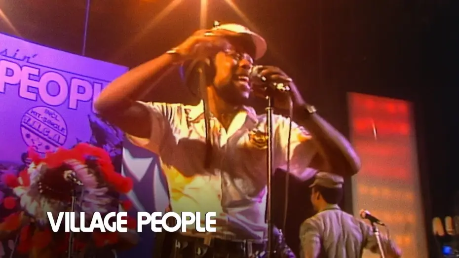 Video for the film Disco Never Dies! - Musikladen-Hits für die Ewigkeit — Village People - YMCA (Musikladen, November 16, 1978)