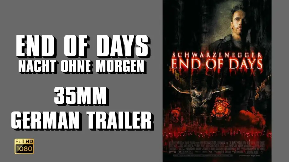 Video for the film End of Days — End of Days (1999) - German 35mm Theatrical Trailer