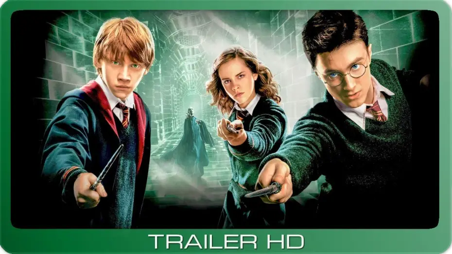 Video for the film Harry Potter and the Order of the Phoenix — Trailer #1