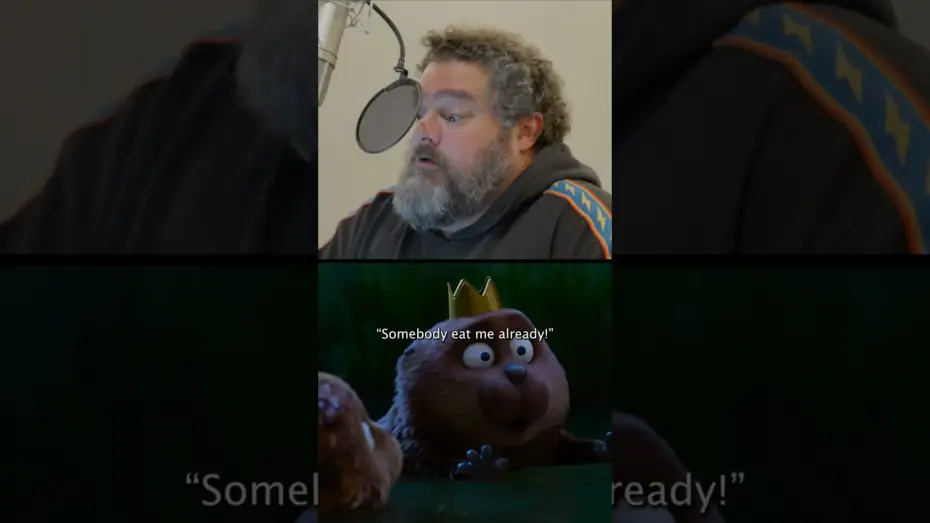 Video for the film Hoppers — uhm... okay