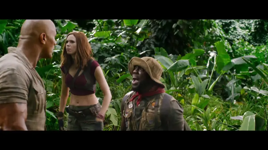 Video for the film Jumanji: Welcome to the Jungle — TV Spot - "Out of Body Teen"