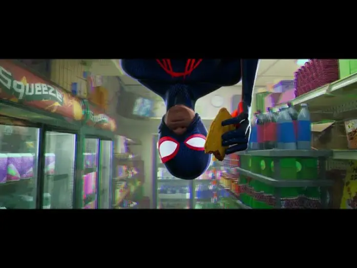 Video for the film Spider-Man: Across the Spider-Verse — Spider-Man : Across The Spider-Verse - Extrait Robbery - VF