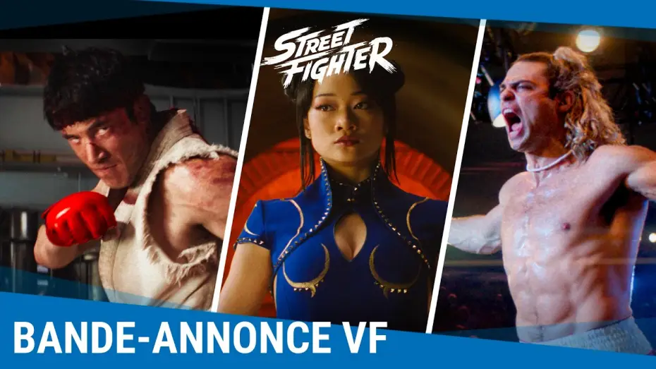 Video for the film Street Fighter — Street Fighter - Bande-annonce VF [Au cinéma le 14 octobre 2026]