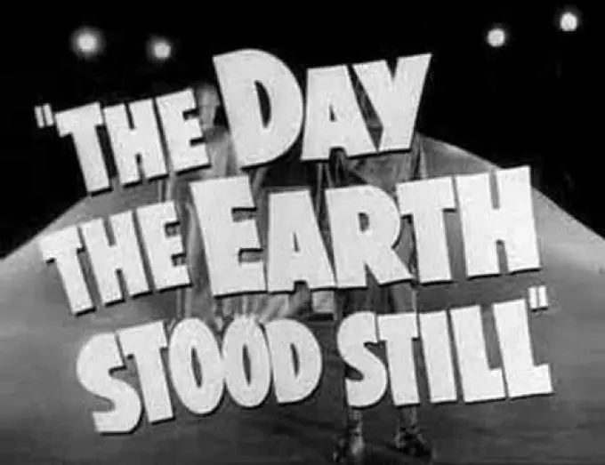 Video for the film The Day the Earth Stood Still — The Day The Earth Stood Still (1951) - Trailer (en)