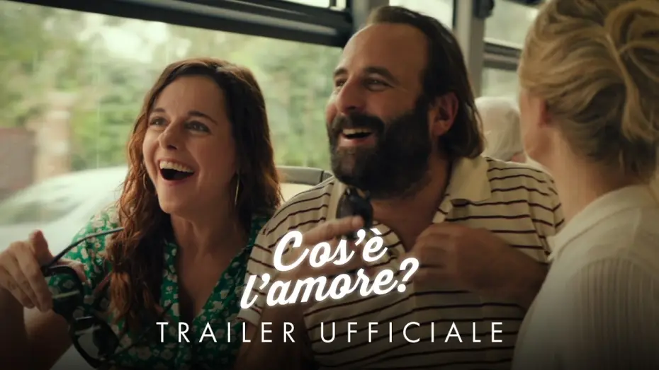 Video for the film What is Love? — Cos'è l'amore | Trailer Ufficiale | Dal 25 giugno al cinema