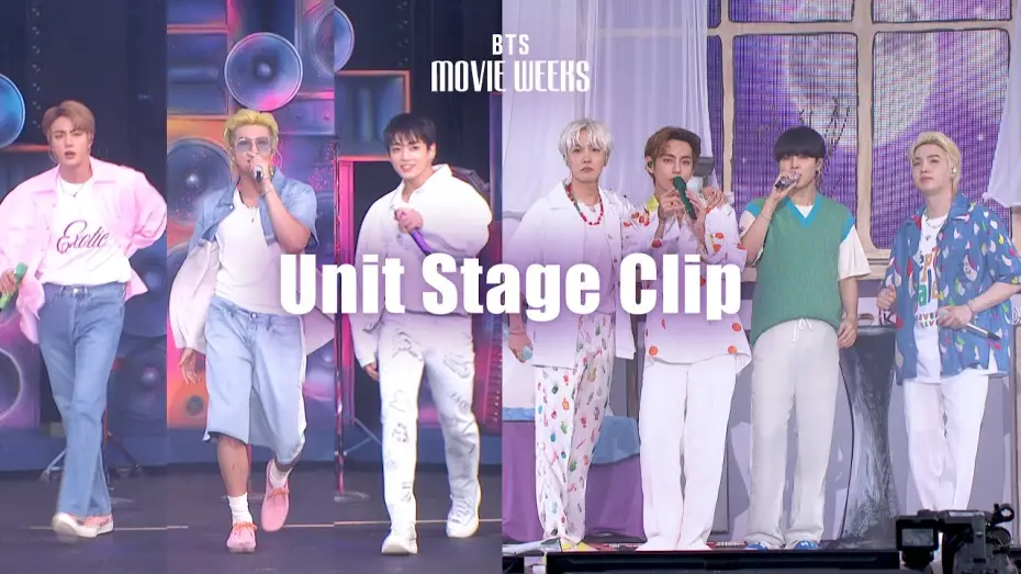 Video for the film BTS 2021 MUSTER SOWOOZOO Remastered — 'BTS MOVIE WEEKS' 2021 MUSTER SOWOOZOO Unit Stage Clip