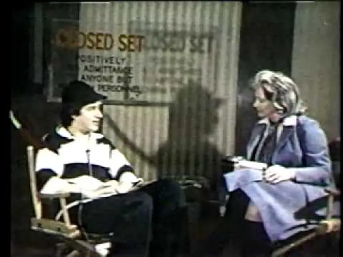 Video for the film Close Encounters of the Third Kind — Steven Spielberg 1977 interview