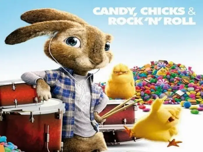 Video for the film Hop — HOP - OSTERHASE ODER SUPERSTAR? (Kaley Cuoco ) | Trailer [HD]