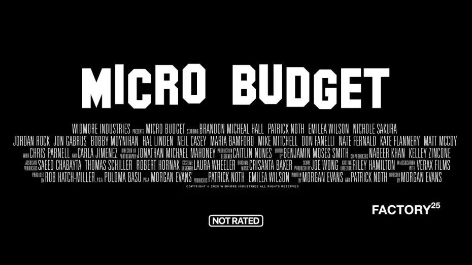 Video for the film Micro Budget — MICRO BUDGET /// TRAILER /// UNCENSORED