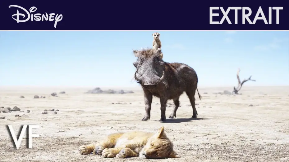 Video for the film The Lion King — Le Roi Lion - Extrait : "On va l'appeler Michel" VF
