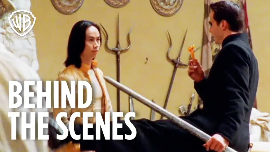 Video for the film The Matrix Reloaded — Tiger Chen Hu Martial Arts - Behind the Scenes