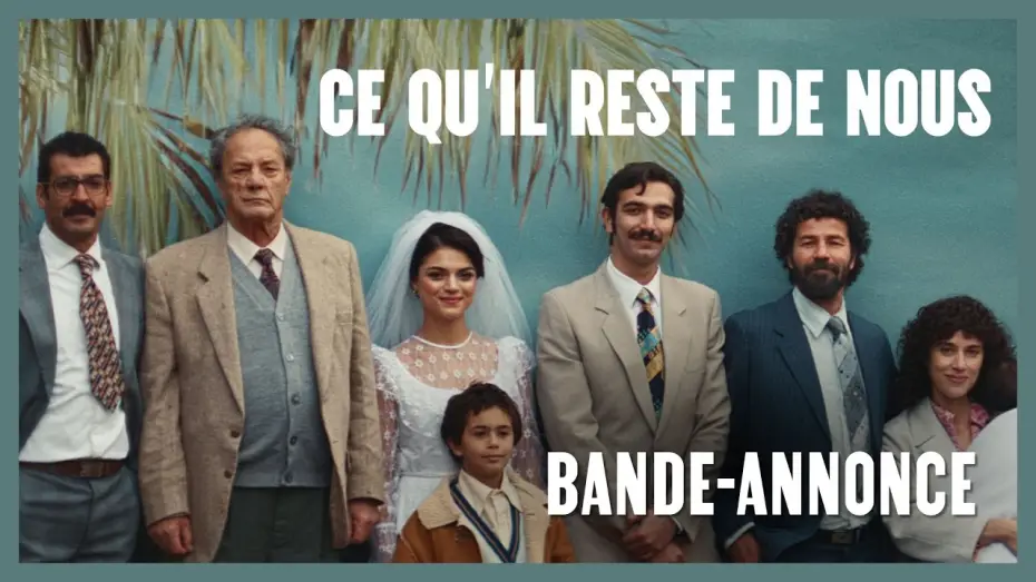 Video for the film All That's Left of You — CE QU'IL RESTE DE NOUS de Cherien Dabis - Bande-annonce VOSTFR