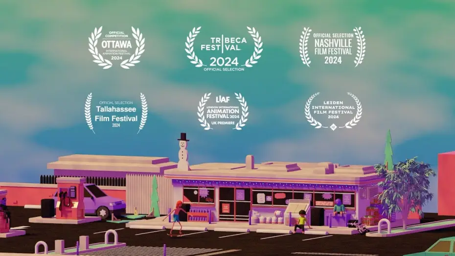 Video for the film Boys Go to Jupiter — BOYS GO TO JUPITER [teaser trailer]