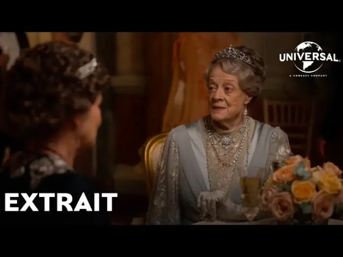 Video for the film Downton Abbey — Downton Abbey - Extrait : "Je ne crois pas aux défaites" [VF]