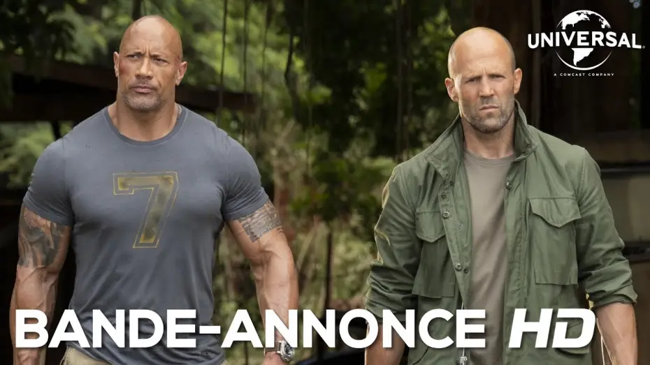 Video for the film Fast & Furious Presents: Hobbs & Shaw — Bande Annonce #3 VOST