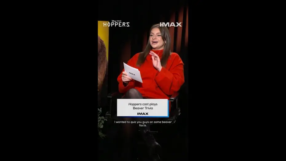 Video for the film Hoppers — piper was about ready to crash out