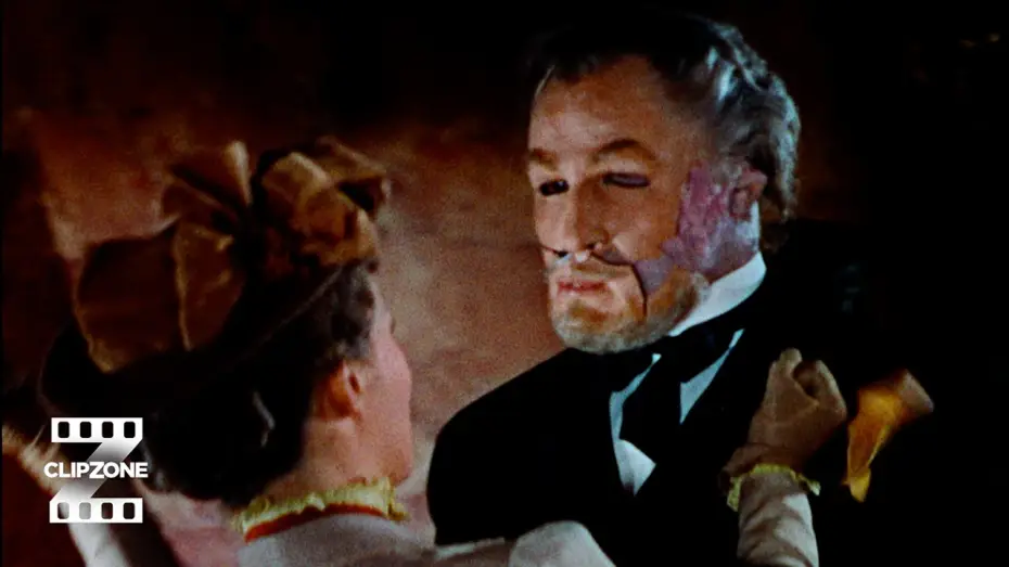 Video for the film House of Wax — Wax Mask Breaks Off