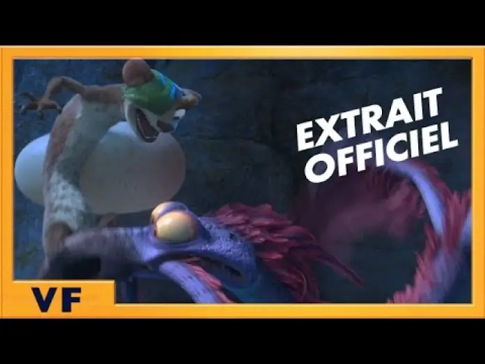 Video for the film Ice Age: Collision Course — L'Age de Glace : Les Lois de l'univers - Extrait Figaro [Officiel] VF HD