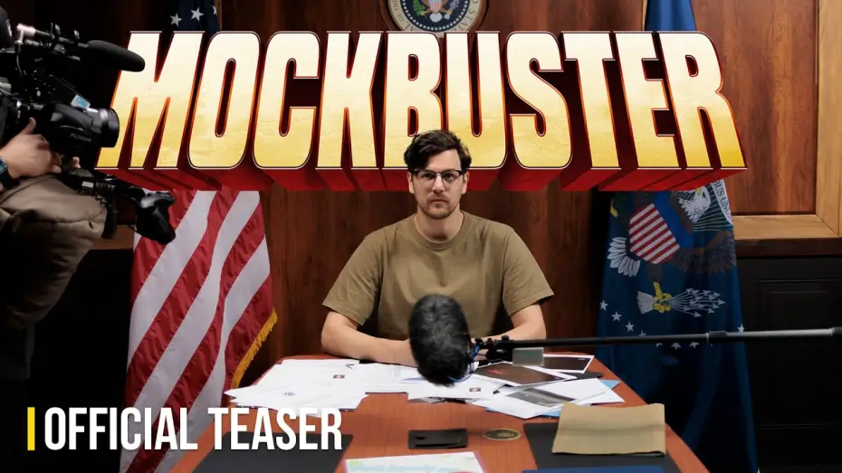 Video for the film Mockbuster — Official Teaser