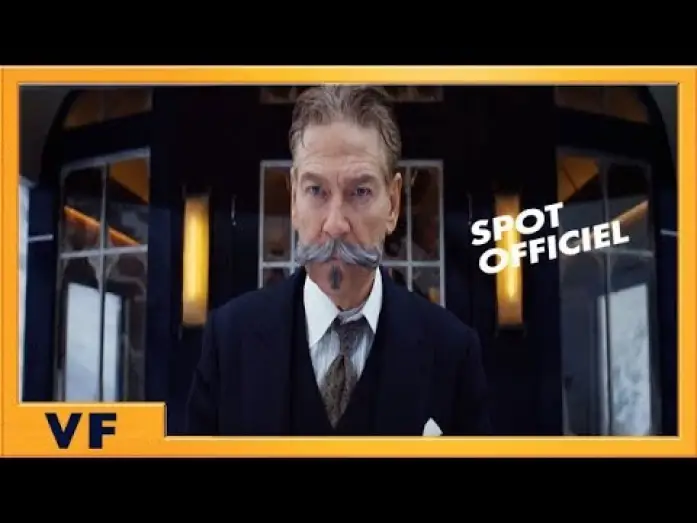 Video for the film Murder on the Orient Express — Le Crime de l'Orient Express | Spot - Le compte à rebours a commencé - VF HD | 2018