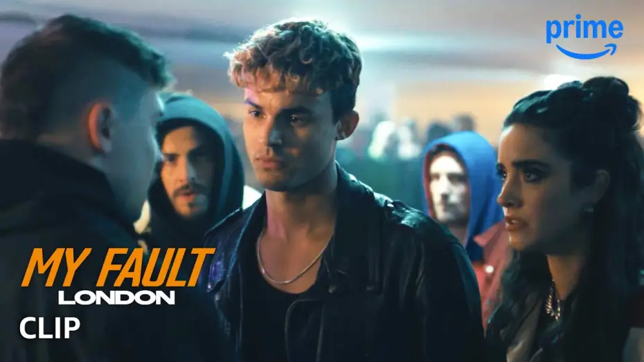 Video for the film My Fault: London — Noah Steals Nick’s Car to Race