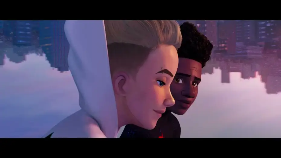 Video for the film Spider-Man: Across the Spider-Verse — Spider-Man : Across The Spider-Verse - Extrait du film - Hanging with Gwen - VF
