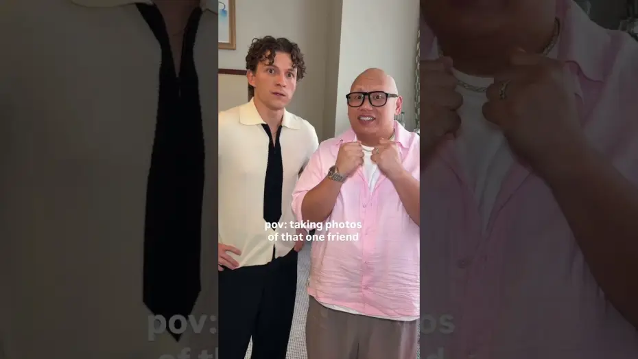 Video for the film Spider-Man: Brand New Day — We run a strict program.