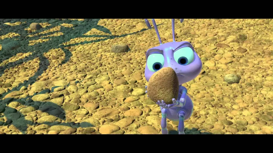 Video for the film A Bug's Life — Bichos: una aventura en miniatura - Trailer