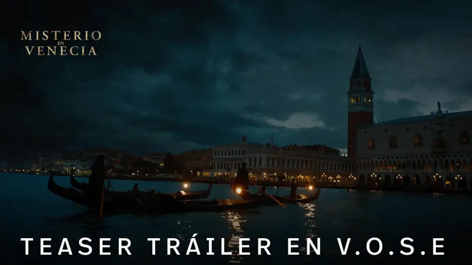 Video for the film A Haunting in Venice — Teaser Tráiler Oficial [VOSE]