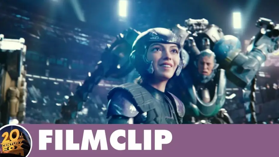 Video for the film Alita: Battle Angel — Motorball