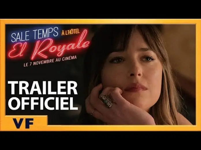Video for the film Bad Times at the El Royale — Sale temps à l'Hôtel El Royale - Bande Annonce 2 VF