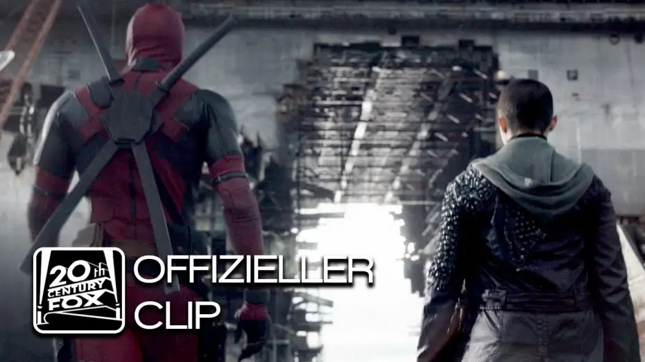 Video for the film Deadpool — Deadpool | Superheldenlandung ... | Clip Deutsch HD German