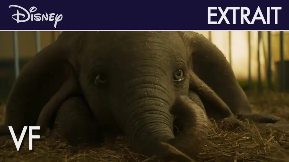 Video for the film Dumbo — Dumbo - Extrait : Souffle ! VF